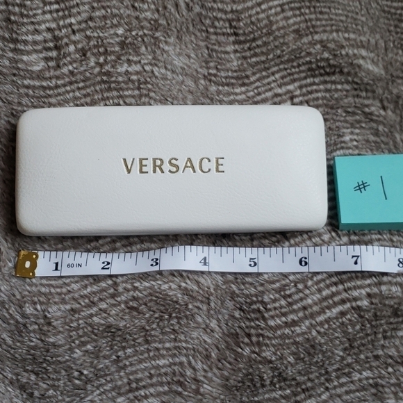 Versace Eye Glass Sunglass Case (A) - Picture 2 of 8